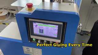 Intelligente Klebemaschine (Geleekleber)