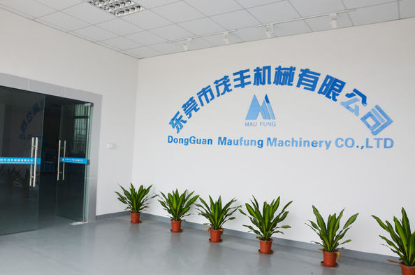 China DONGGUAN MAUFUNG MACHINERY CO.,LTD Fabrik