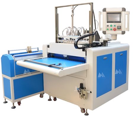 Smart Hard Cover Book Machine Four Sides Folding Case Maker