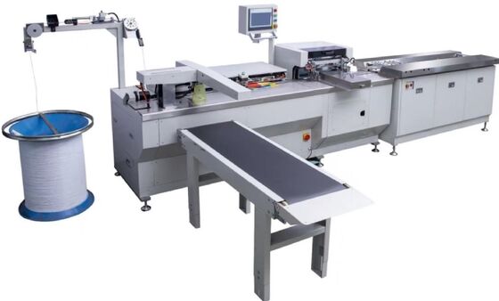 Elektrische automatische Spirale Spirale Bindemaschine mit Punching Max 420mm Breite Schwerlast Bücherbinder Hochgeschwindigkeit