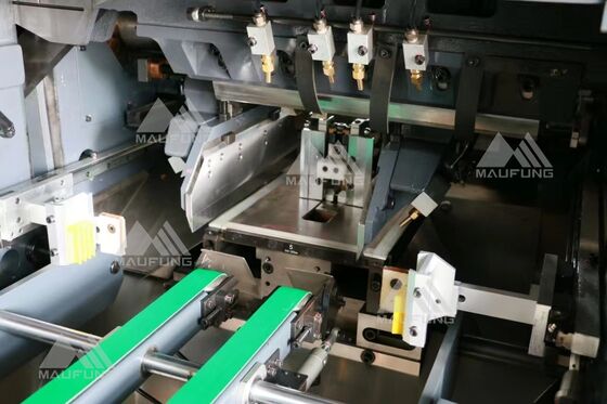 Automatische Drei-Messer-Trimmer-Maschine Janpanese Keyance PLC-Steuerungssystem skalierbares Anlegen ISM-System