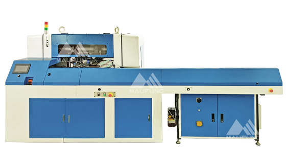 Automatische Drei-Messer-Trimmer-Maschine Janpanese Keyance PLC-Steuerungssystem skalierbares Anlegen ISM-System