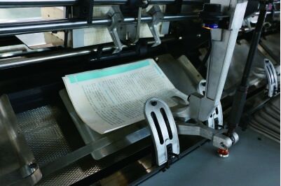 Sammelmaschine Zangen zum Trennen von Buchsticker Einzelblätter Karten Bücher ohne Anpassung