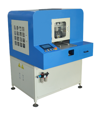 Halbautomatische Elastizband-Einsatzmaschine für Notebooks mit 110x360MM