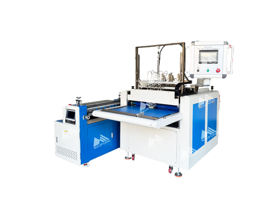 Smart Hard Cover Book Machine Four Sides Folding Case Maker
