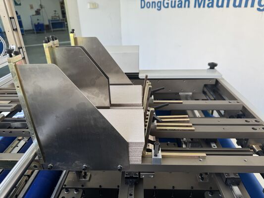 Smart Hard Cover Book Machine Four Sides Folding Case Maker
