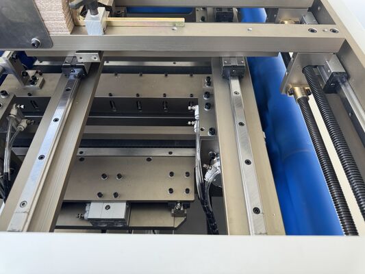 Smart Hard Cover Book Machine Four Sides Folding Case Maker