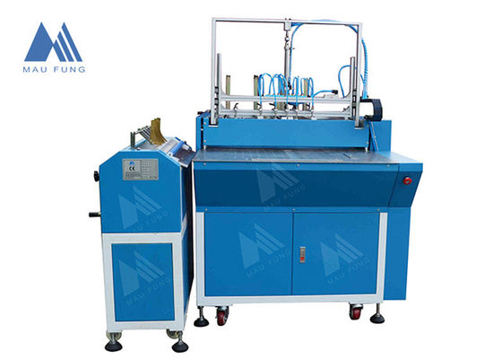 Semi-Auto 180pcs/H 200gsm Papier-Hardcover-Machmaschine MF-SCM500A