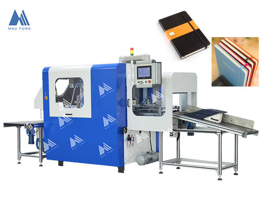 A4-Größe Voll-Auto-Hardcase Elastische Band Einfügemaschine Hardcover Buchbindemaschine MF-FEM450