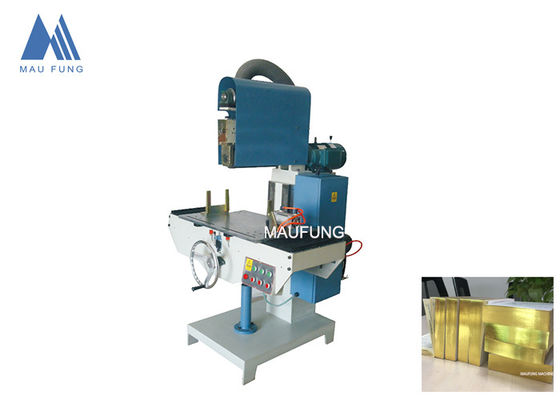 CE 390*390mm Buchstempelmaschine Randpoliermaschine Hardcover Buchbindemaschine