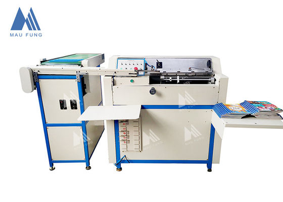 Auto-Notebook Plastikdrahtbindmaschine, Plastik Spulenbindmaschine MF-PM350
