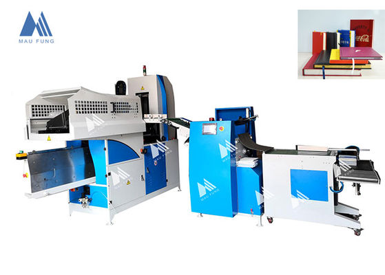 Automatische 60mm Buchblock-Gelenk-Formierung Gehäuse in Maschine MF-FAC390