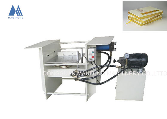 A5 Buchrand-Hot-Folien-Stempelmaschine Notebook-Bindemaschine