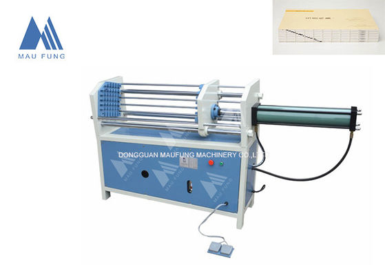 Hydraulische Buchbündelmaschine Buchrückrundenmaschine