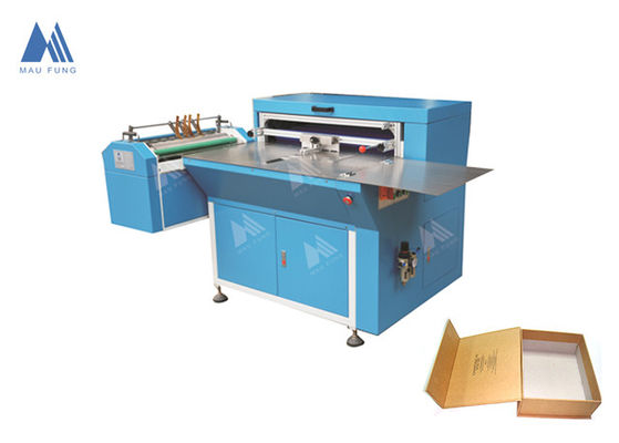CE Semi-Auto-Rigid Box Case Making Machine Geschenk-Rigid Box Making Machine MF-SCM500