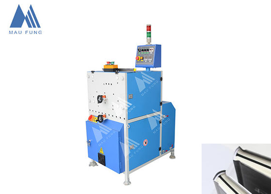 Buchrundungs-Hydraulikpress-Rillmaschine