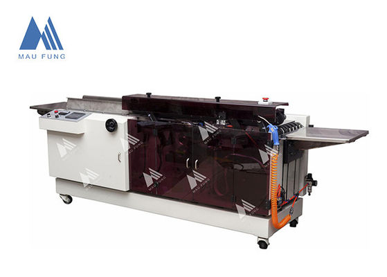 Buchwirbelklebmaschine Rückenpapierklebmaschine MF-SPM340