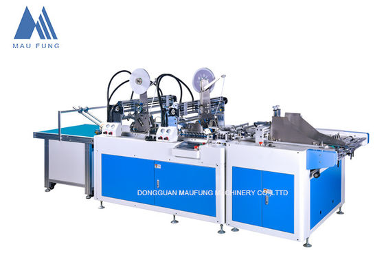 Automatische Doppelseitige Klebebandklebmaschine für Papierkartonboxen MF-ATM900
