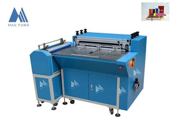 Kleine Druckerei Hardcover-Buchkasten-Bindemaschine