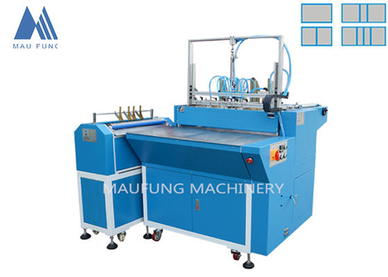 Semi-Auto-Kassenschmieder für hart gebundene Bücherkästen Vier-Kanten-Wickelmaschine MF-SCM500A