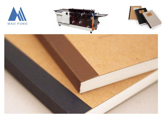 A4 A5 Übungsbuch Kleb- und Bindmaschine Buch Rückklebmaschine MF-SPM340