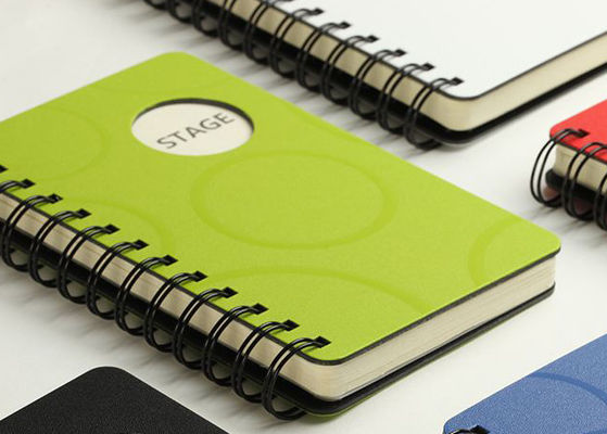 Semi-Auto-Doppel-Twin-Spule und Draht O Bindemaschine für Notebook Kalender Herstellung MF-SDM520