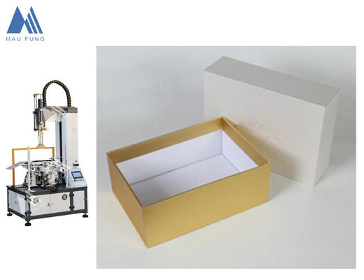Automatische starre Geschenkbox Herstellungsmaschine Kosmetik-Boxen Formiermaschine MF-540B