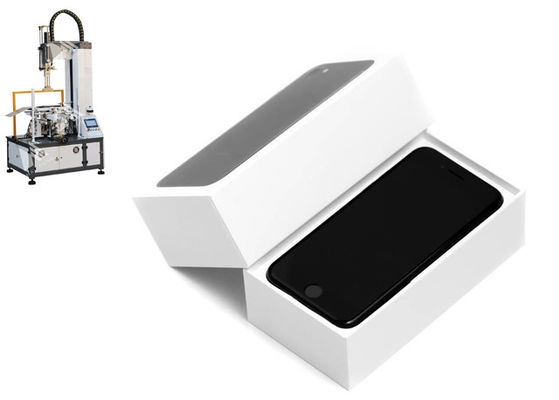 Automatische starre Geschenkbox-Hersteller Mobiltelefon-Box-Herstellungsmaschine für High-End Luxus-Verpackung MF-540B