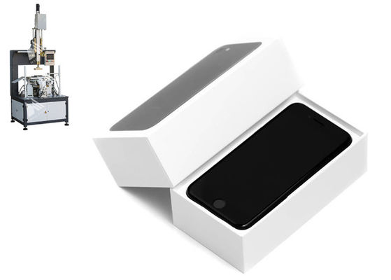 China Große Semi Auto starre Box Fertigungsmaschine für Karton Papier Geschenkbox Herstellung MF-540A