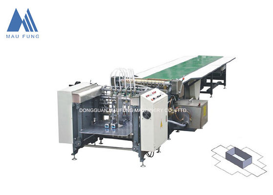Automatische Papier-Fütterung Starrbox Papier Klebmaschine für Geschenkbox Klebmaschine,Semi-Automatische Starrbox Maschine MF-SJ850A