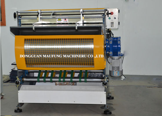 Semi-Auto Grau Karton Rillenmaschine für Karton starre Geschenkbox Verpackung MF-1200A