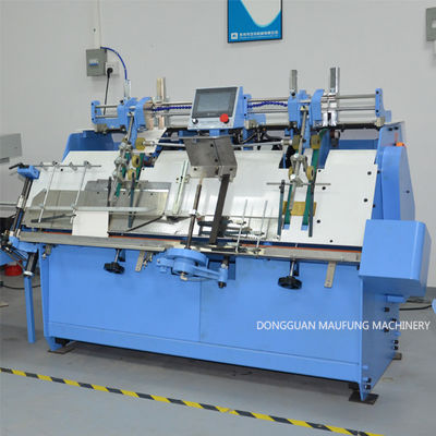 Hochgeschwindigkeits-Automatische Notebook-Endpapier-Klebmaschine MF-EIM450