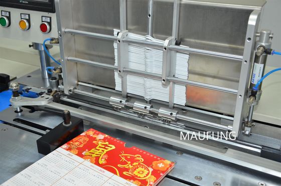 Maufung Semi Auto A5 Double Loop Twin Coil Notebook Draht O Bindemaschine MF-SDM520
