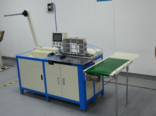 Maufung Semi Auto A5 Double Loop Twin Coil Notebook Draht O Bindemaschine MF-SDM520