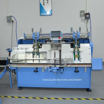 A4-Notebook vollautomatische Endpapierung und Hardcover-Buchendeckung Papiertippenmaschine MF-EIM450