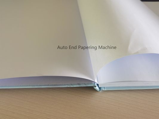 Vollautomatische Papierklemmmaschine für das Buchende und die Papiermaschine für das Buchende MF-EIM450