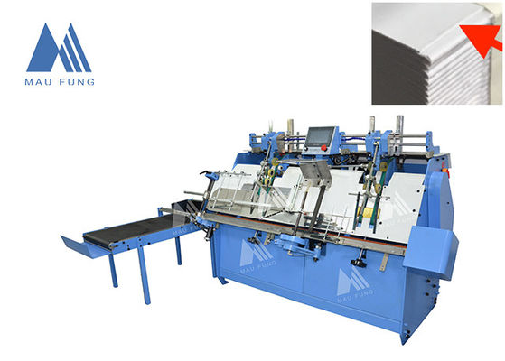Vollautomatische Papierklemmmaschine für das Buchende und die Papiermaschine für das Buchende MF-EIM450