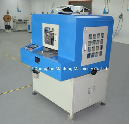 Maufung Semi-Auto Elastische Band Einfügemaschine Für A7 Kleingröße Ledertagebücher Notizbücher MF-SEM450