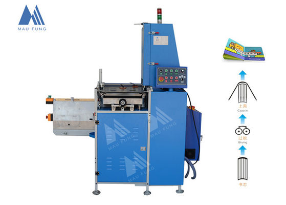 MAUFUNG Kinder Zeichentrickbuch Gehäuse In Maschine Bretter Buchmachmaschine MF-SKJ380AS