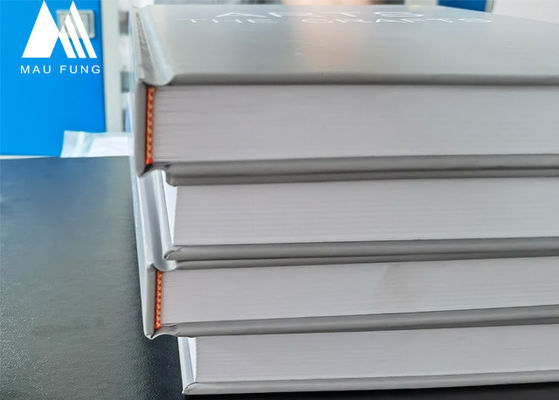 China Halb-Auto-Rundrückbuch-Hülle-In-Maschine, Buch-Rundrück-Bindemaschine MF-SKJ380AS