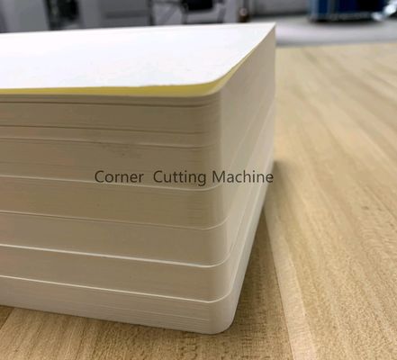 Maufung Automatische Pneumatische Papier-Runde-Ecke-Schneidemaschine für Notebook-Runde-Ecke-Schneidemaschine MF-ACM380