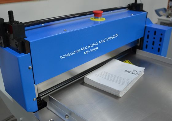 China MAUFUNG 60mm Buchblock / Buchwirbelsäule Rundmaschine, Elektrische Buch Rücken Rundmaschine MF-560R