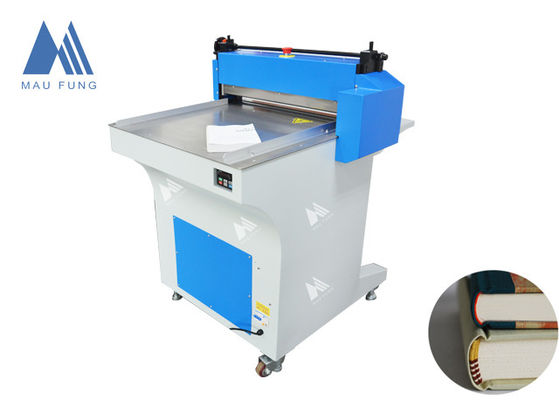 China MAUFUNG Semi-Auto-Block-Back-Rounding-Maschine für das Hardcover Buch Kurzlaufproduktion MF-560R