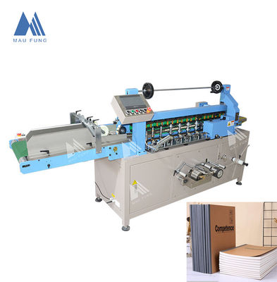 Hardcover-Buch Spinalpapier Tipping-Maschine Buch Rand Papier Klebe-Maschine MF-620P