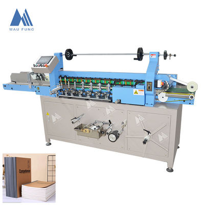 Hardcover-Buchblock-Rückseite Papier Tipping-Maschine / Buch Rand Papier Einfügen-Maschine MF-620P