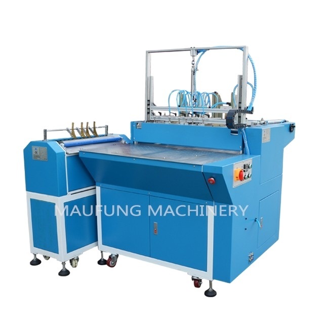 Semi-Automatic Book Case Making Machine with 5.2KW Power and 1-4mm Paperboard Thickness for Notebooks