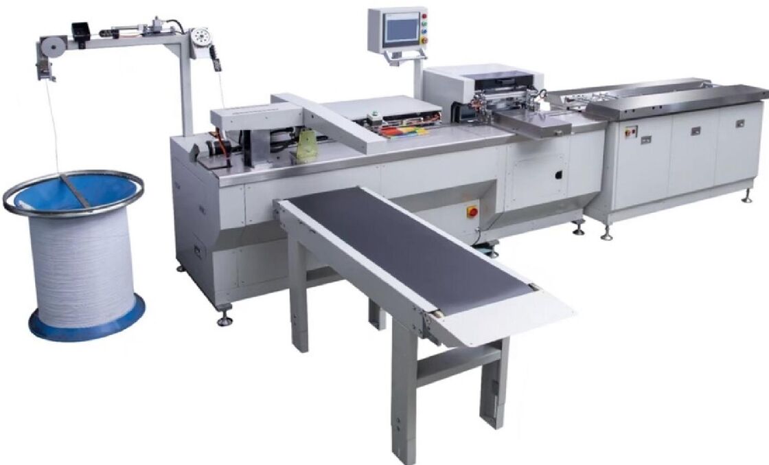 Elektrische automatische Spirale Spirale Bindemaschine mit Punching Max 420mm Breite Schwerlast Bücherbinder Hochgeschwindigkeit