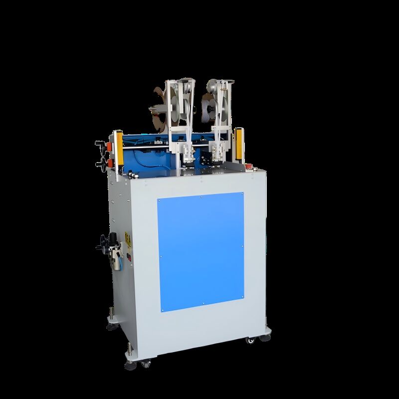 Halbautomatische Buchblockkopfbandmaschine 220V 1,5KW für Hardcover-Buchkopfband mit Geschwindigkeit von 11 Stück pro Minute