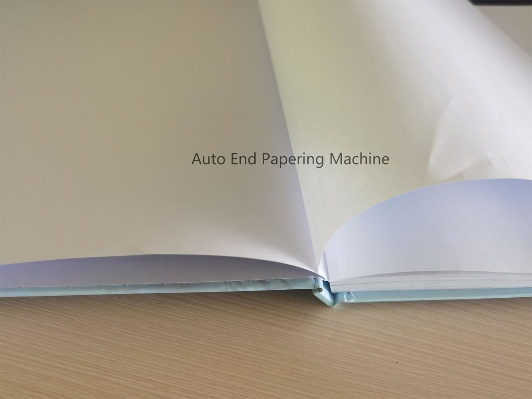 Vollautomatische Papierklemmmaschine für das Buchende und die Papiermaschine für das Buchende MF-EIM450
