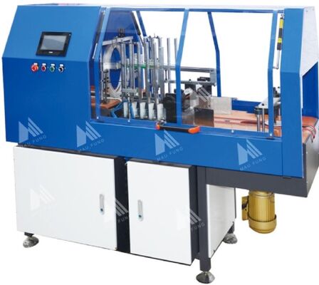 Maufung vollautomatische Notizbuchstapler, Hardcover Buchstapler, Buchverpackungsmaschine MF-ASM320